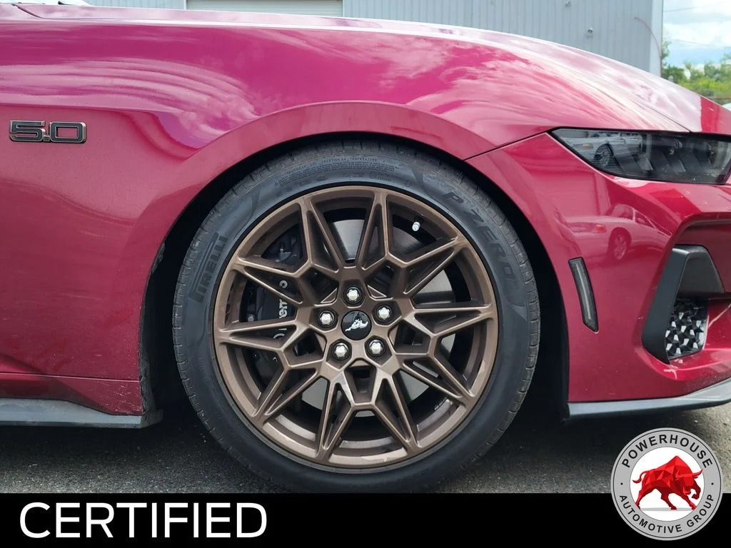 Used 2025 Red Ford GT Premium image 12