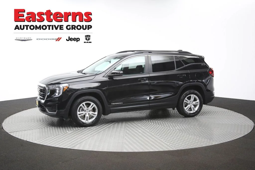 Used 2023 Black GMC SLE image 88