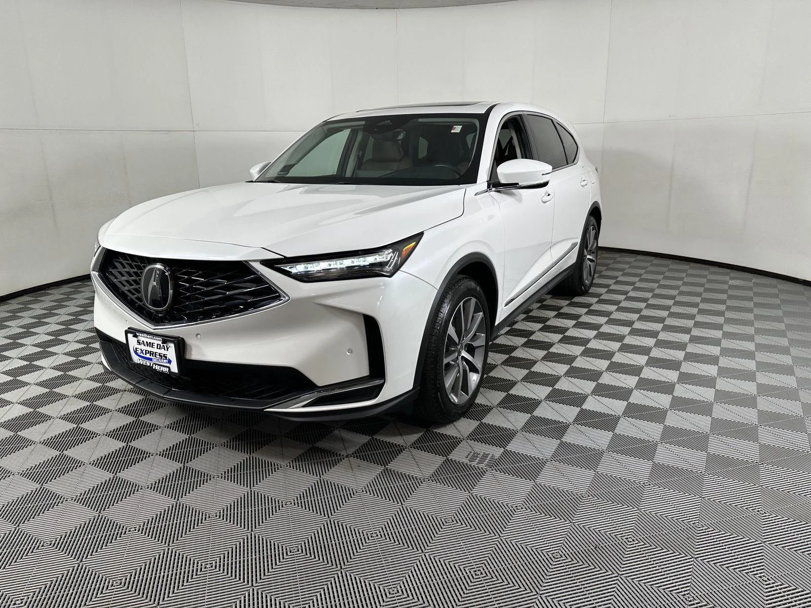 Used 2025 Platinum White Pearl Acura SH-AWD w/Tech image 16