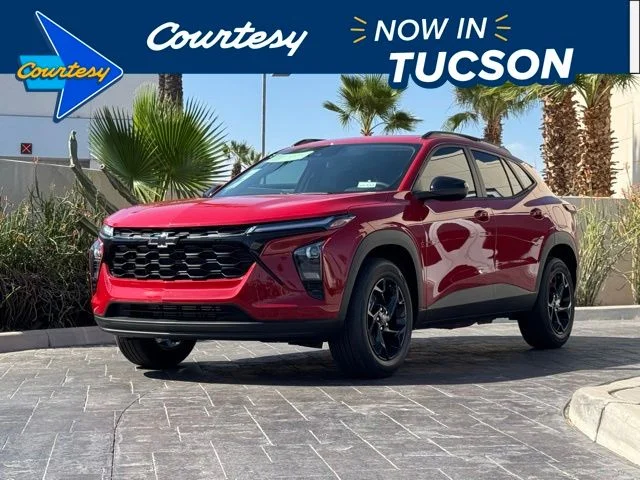New 2026 Red Chevrolet LT image 1