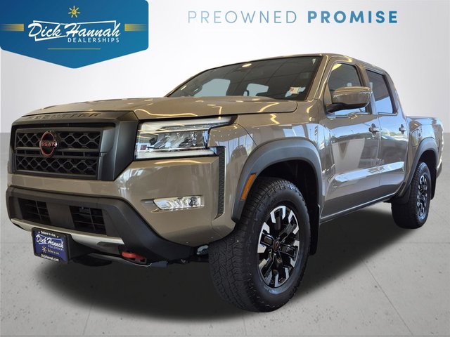 2024 Nissan Frontier PRO-4X