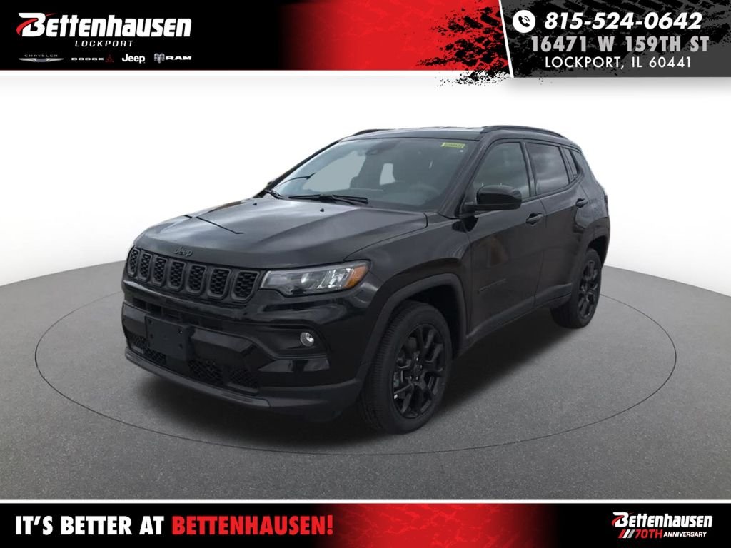 2026 Jeep Compass Latitude