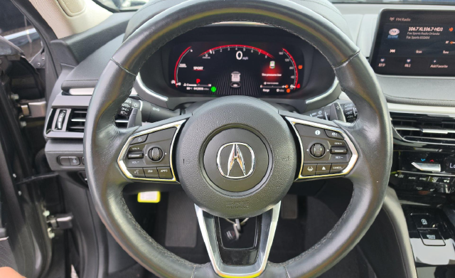 Used 2024 Liquid Carbon Metallic Acura 3.5L image 6