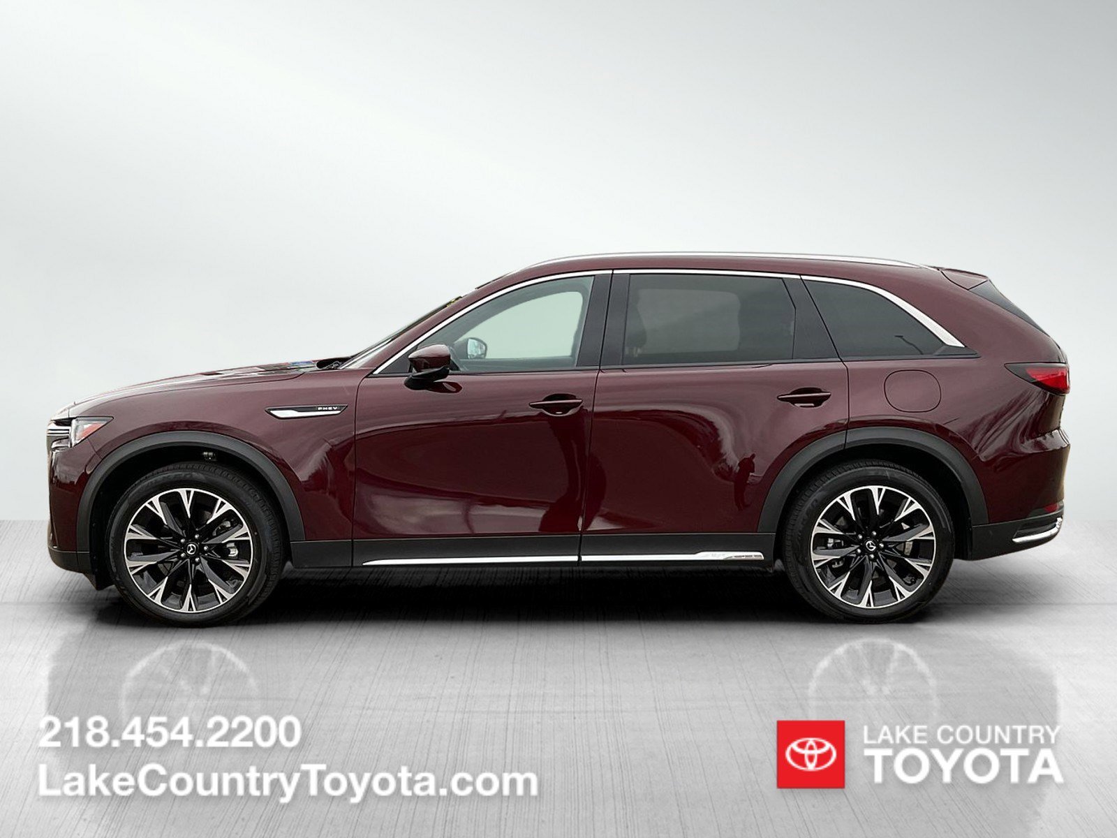 Used 2024 Mazda CX-90 Premium Plus Package with VIN JM3KKEHA9R1141967 for sale in Brainerd, Minnesota