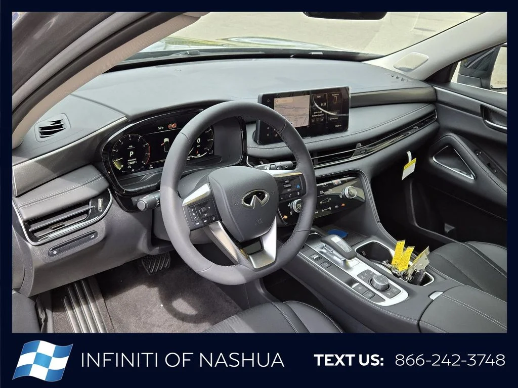 New 2027 GRAPHITE SHADOW INFINITI Luxe AWD image 5
