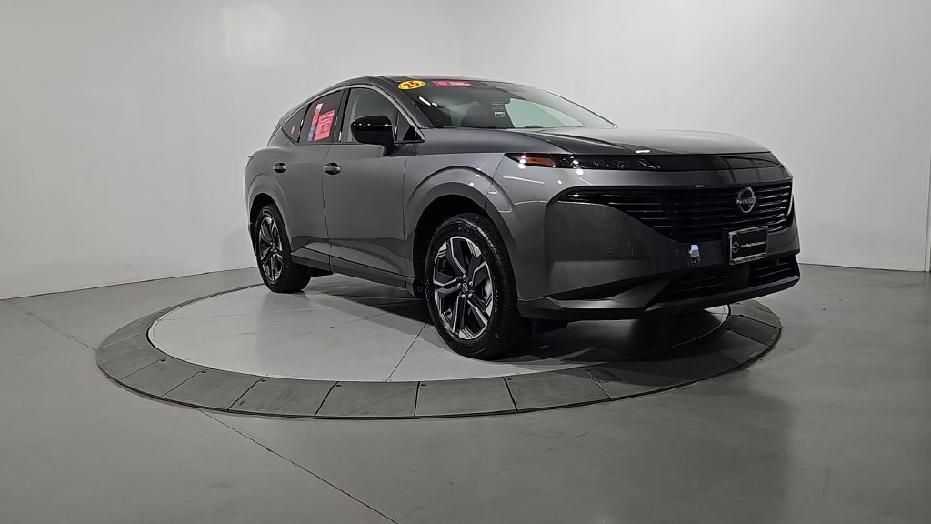 Certified Used 2025 Gray Nissan SV image 9