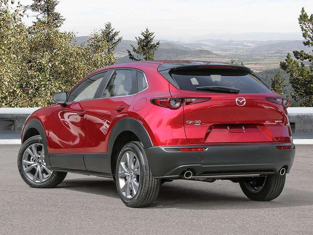 New 2026 Soul Red Crystal Metallic Mazda GS image 4