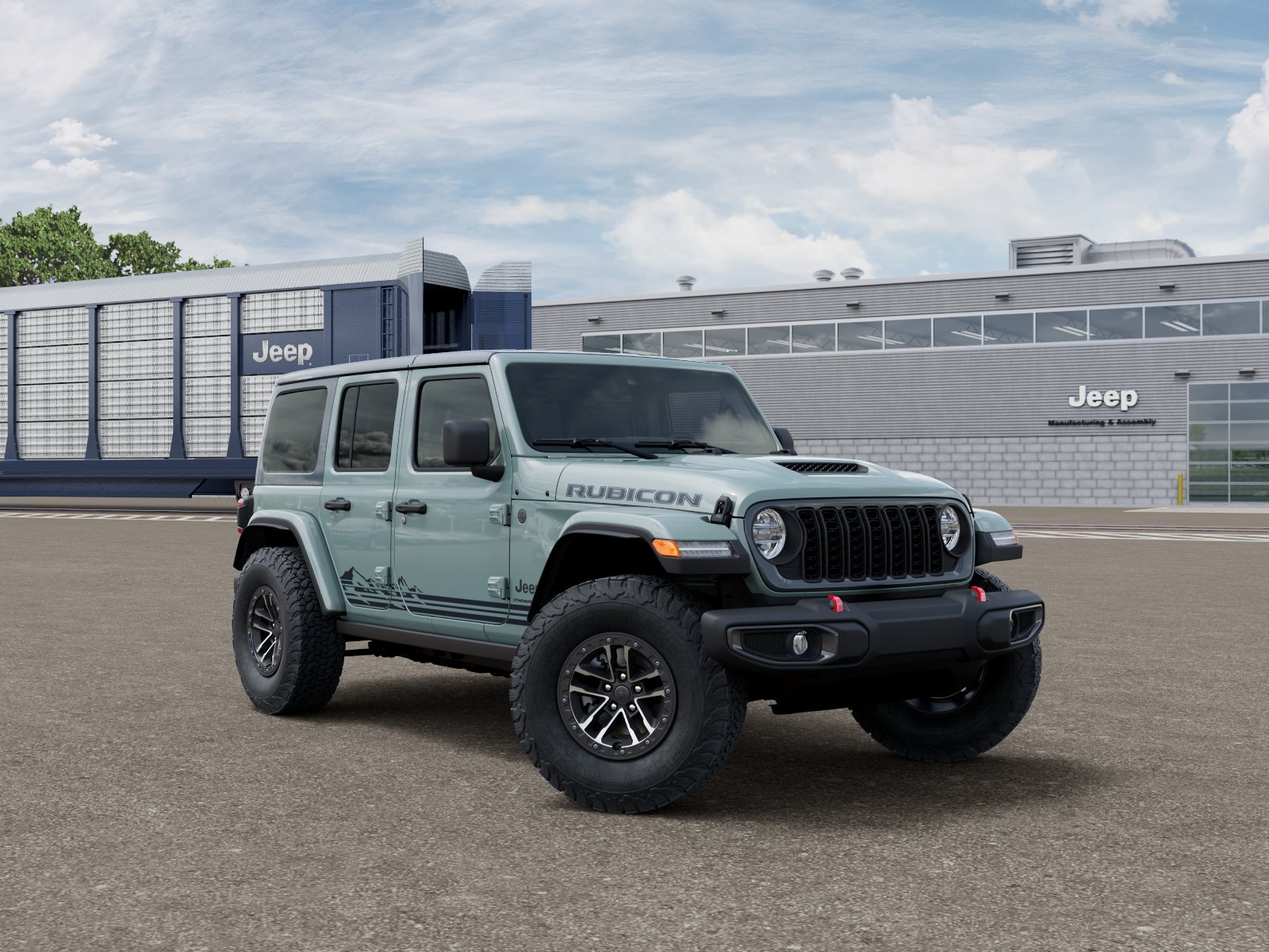 New 2026 Earl Clearcoat Jeep Rubicon image 3