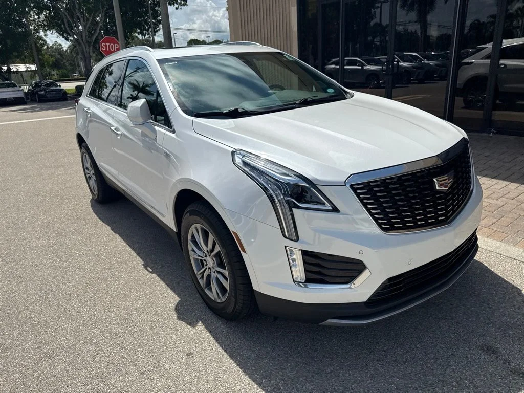 Used 2023 White Cadillac Premium Luxury image 19