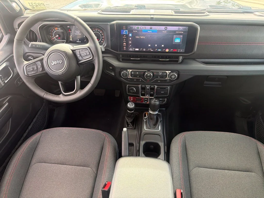 Used 2026 Black Jeep Rubicon image 13
