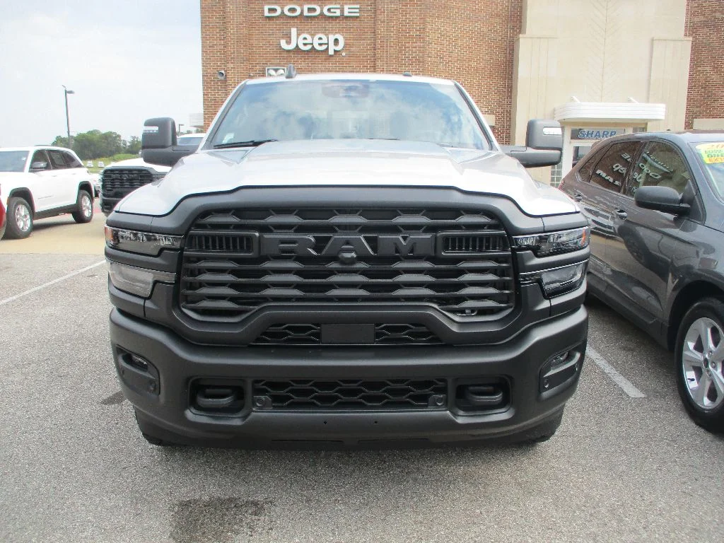 New 2026 Silver-Zynith Exterior Paint RAM Tradesman image 2