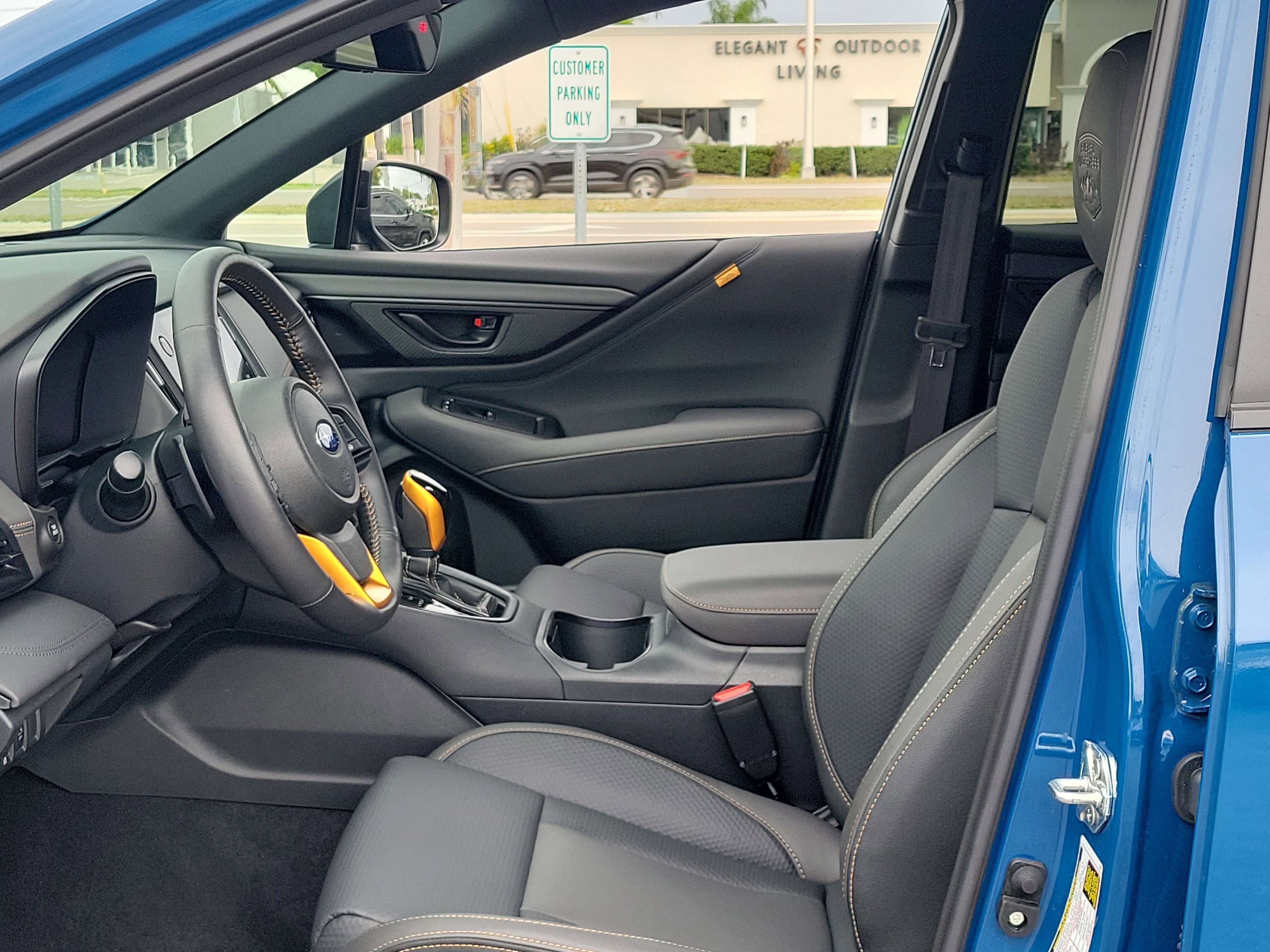 Used 2025 Geyser Blue Subaru Wilderness image 21