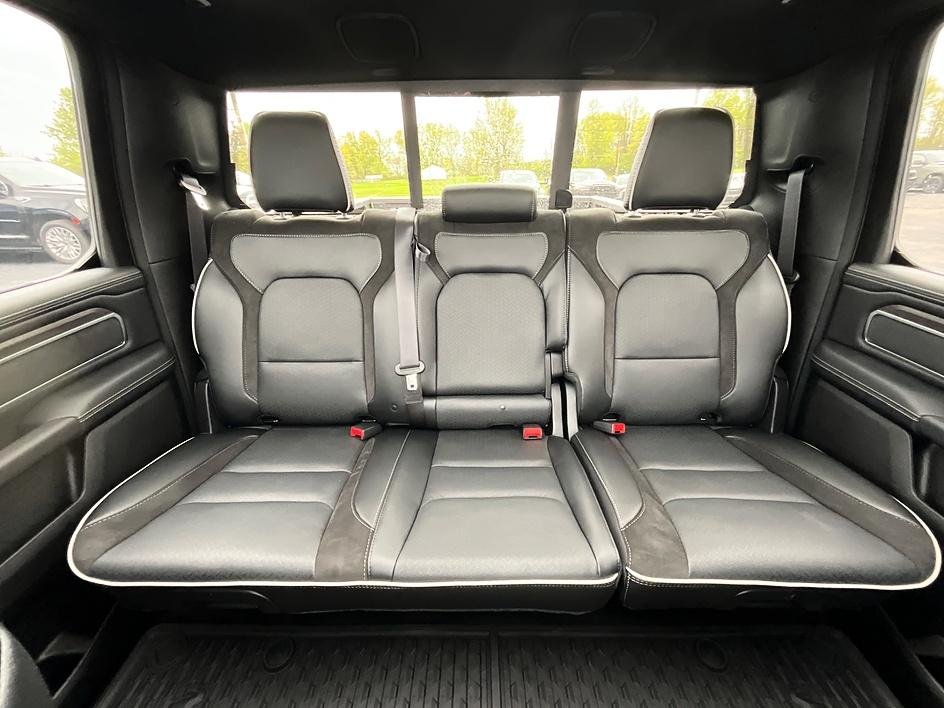 New 2026 Forged Blue Metallic Exterior Paint RAM Laramie image 38