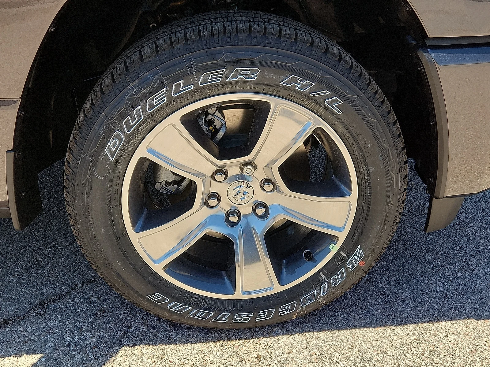 New 2026 Granite Crystal Metallic Clear-Coat  Paint Ram EXPRESS CREW CAB 4X2 5