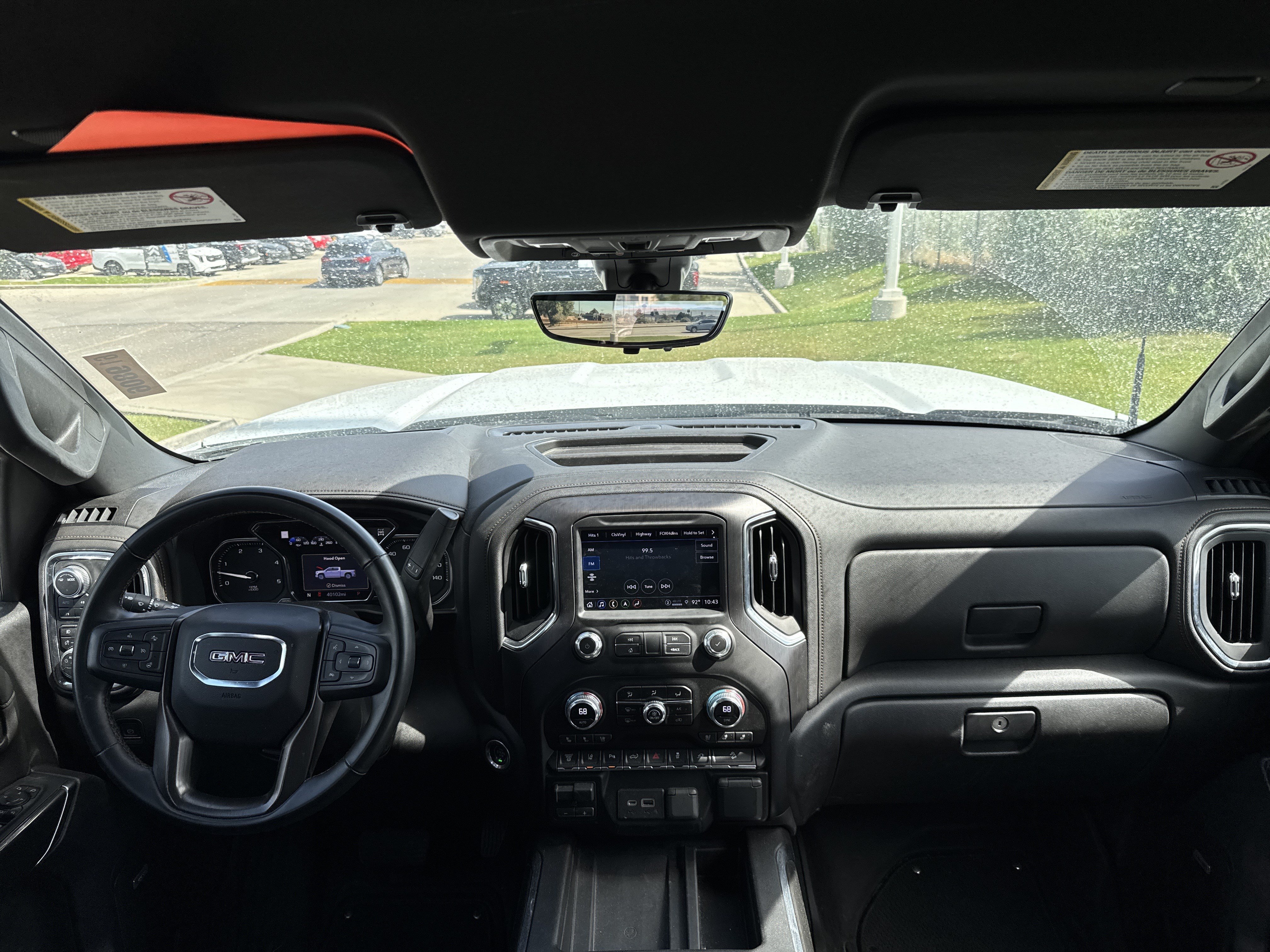 Used 2023 Summit White GMC AT4 image 18