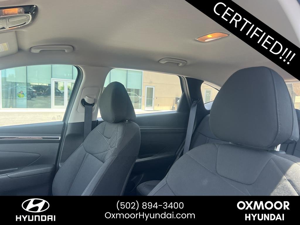 Used 2024 Dark Gray Metallic Hyundai SE image 3