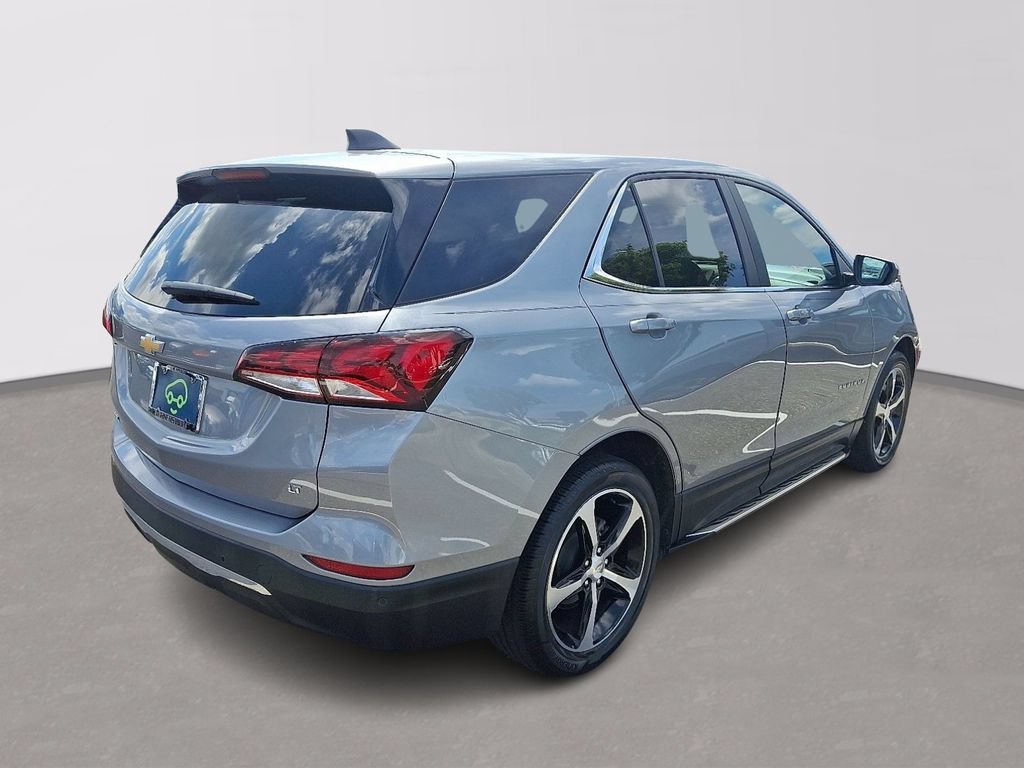 Certified Used 2024 Sterling Gray Metallic Chevrolet LT image 6