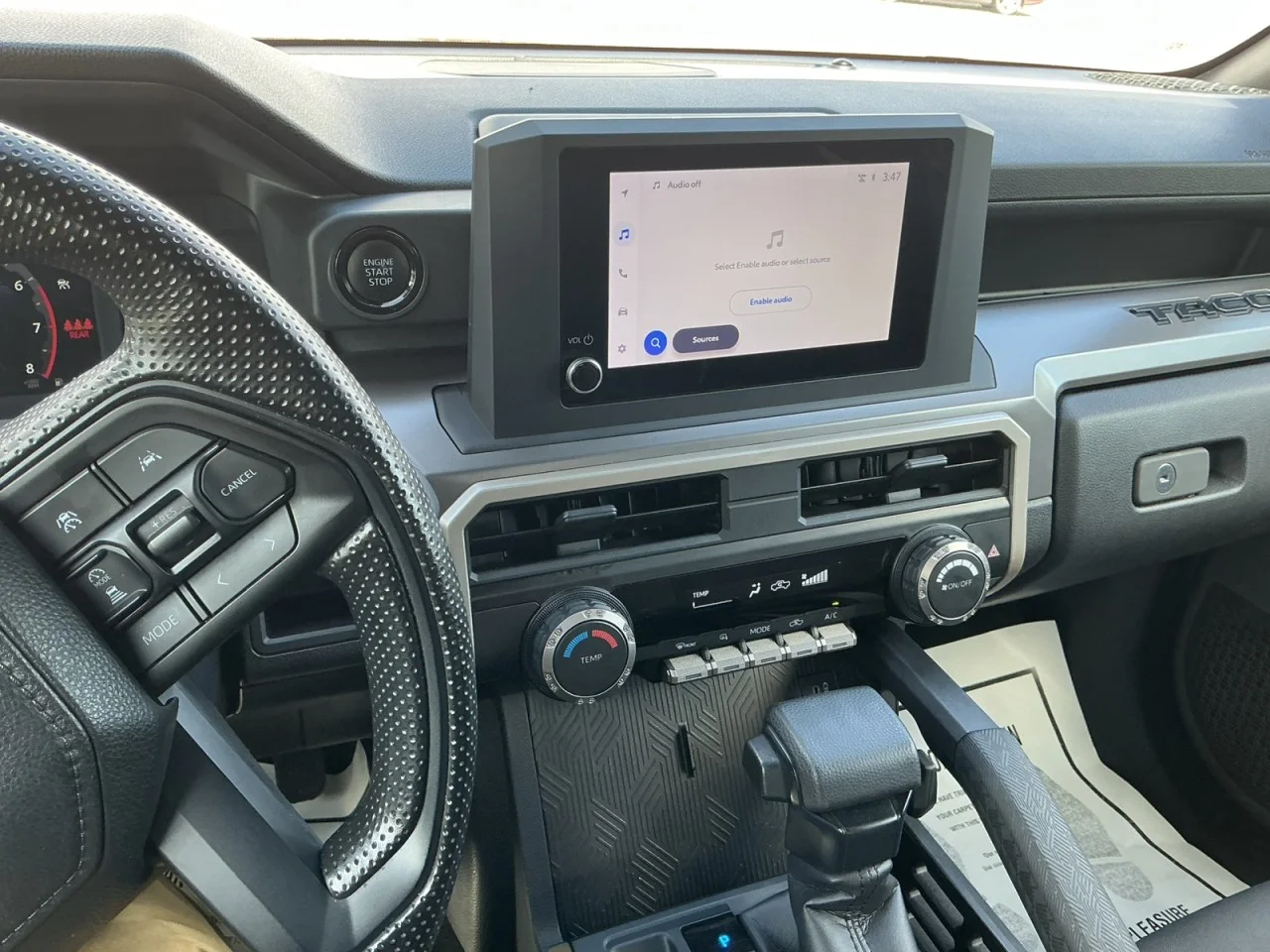 Used 2024 Silver Toyota SR5 image 13