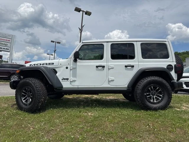 New 2026 White Jeep Moab 392 image 6