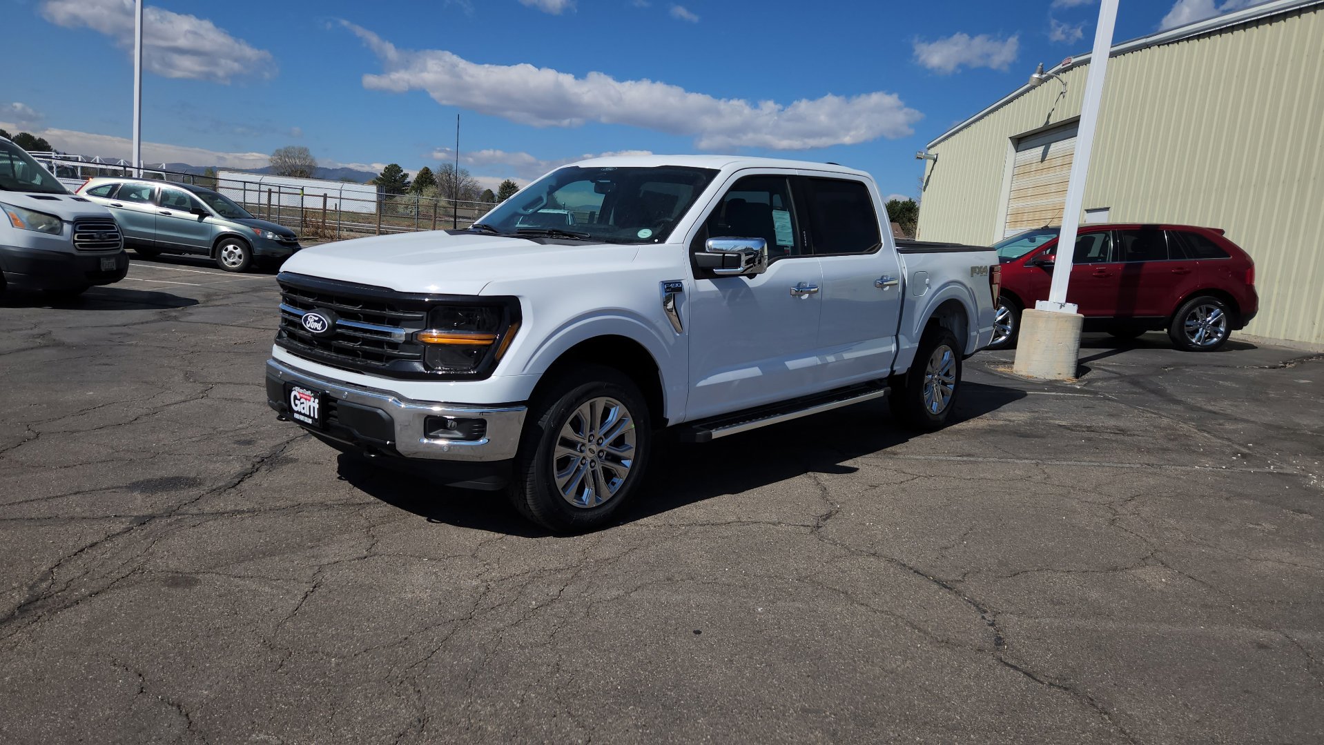 New 2026 Oxford White Ford XLT image 3