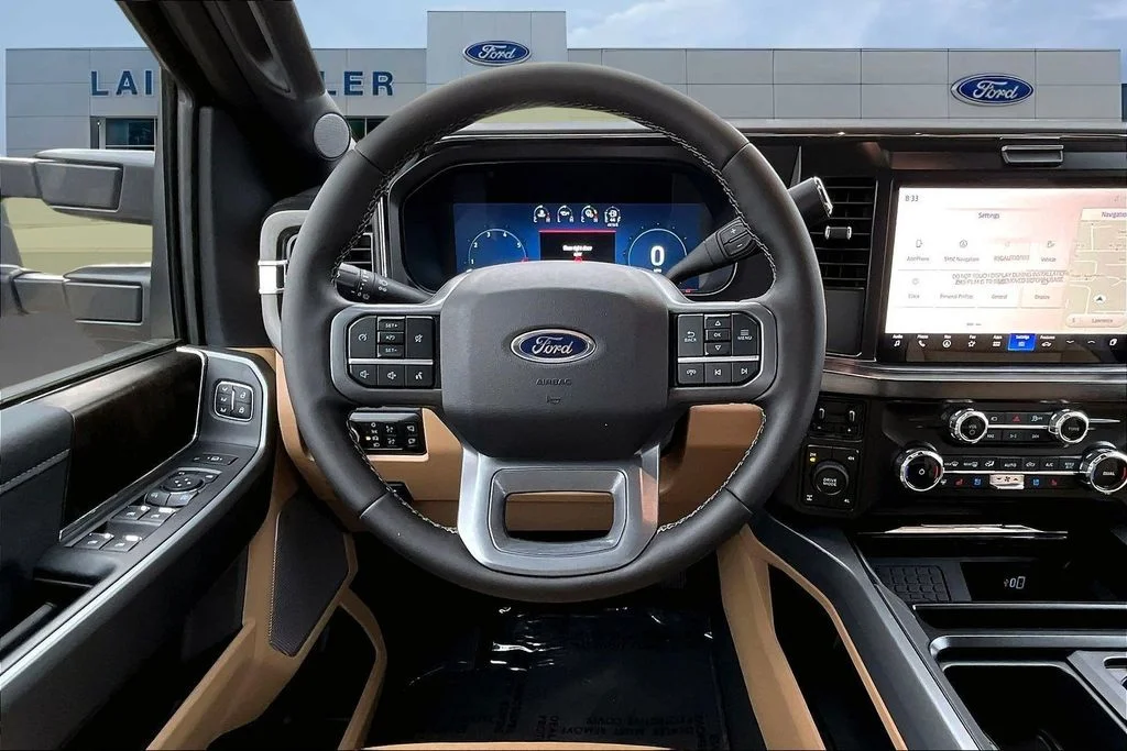 New 2026 Gray Ford F-350® Lariat® image 17