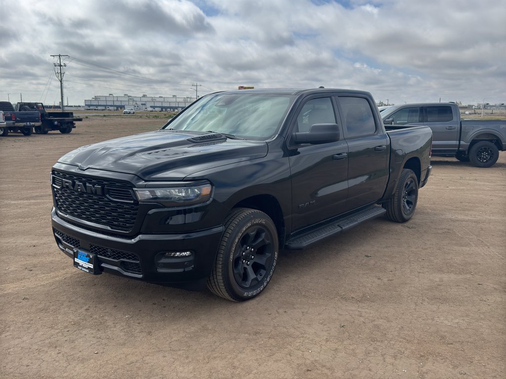 New 2026 Diamond Black Crystal Pearl-Coat Exterior Paint RAM Express image 1