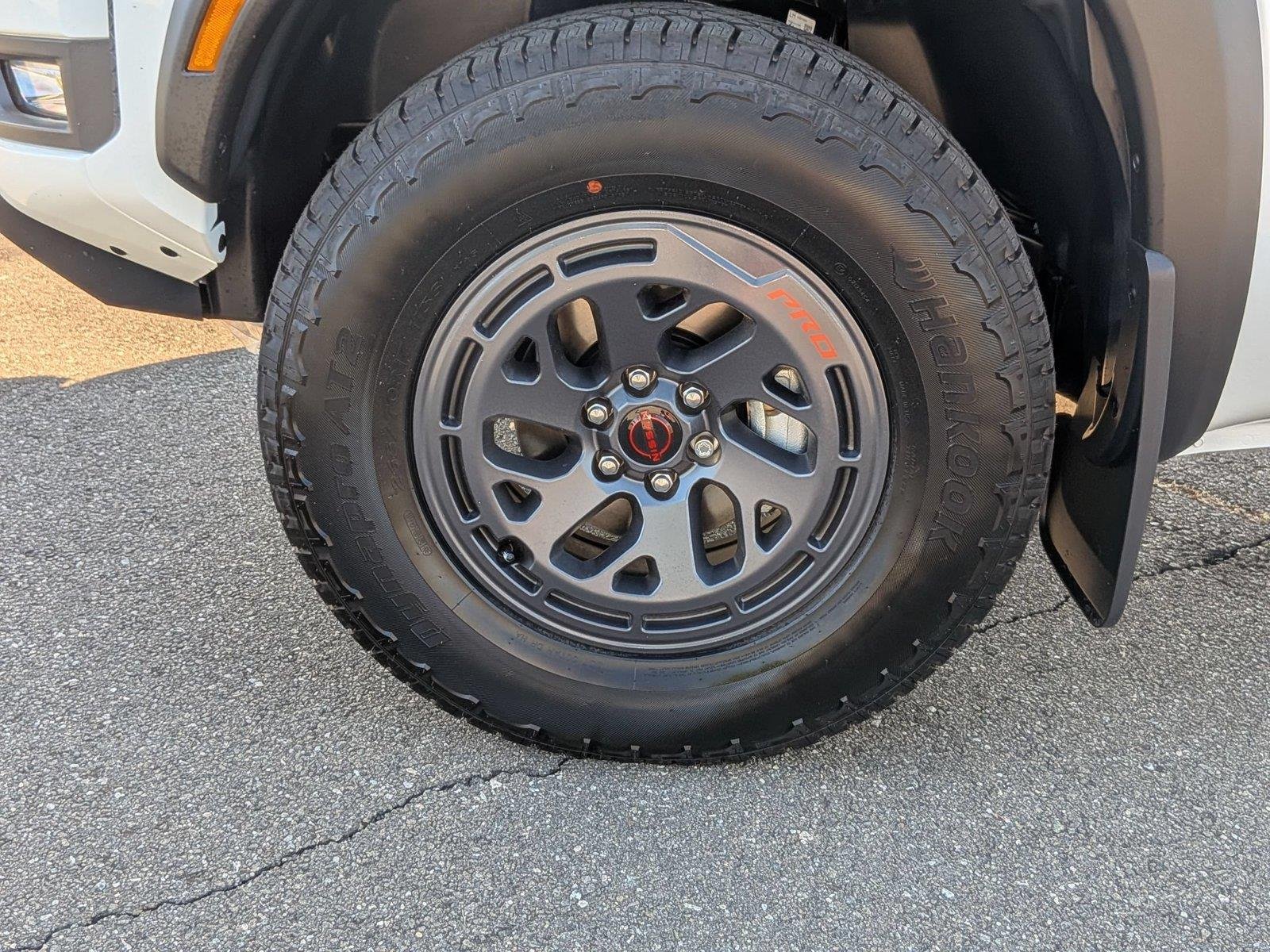 New 2027 Glacier White Nissan Crew Cab PRO-4X® image 10