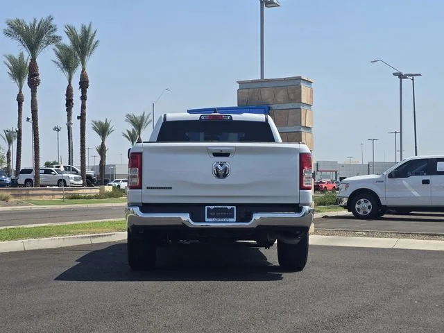 Used 2022 Bright White Clearcoat Ram Big Horn/Lone Star image 6