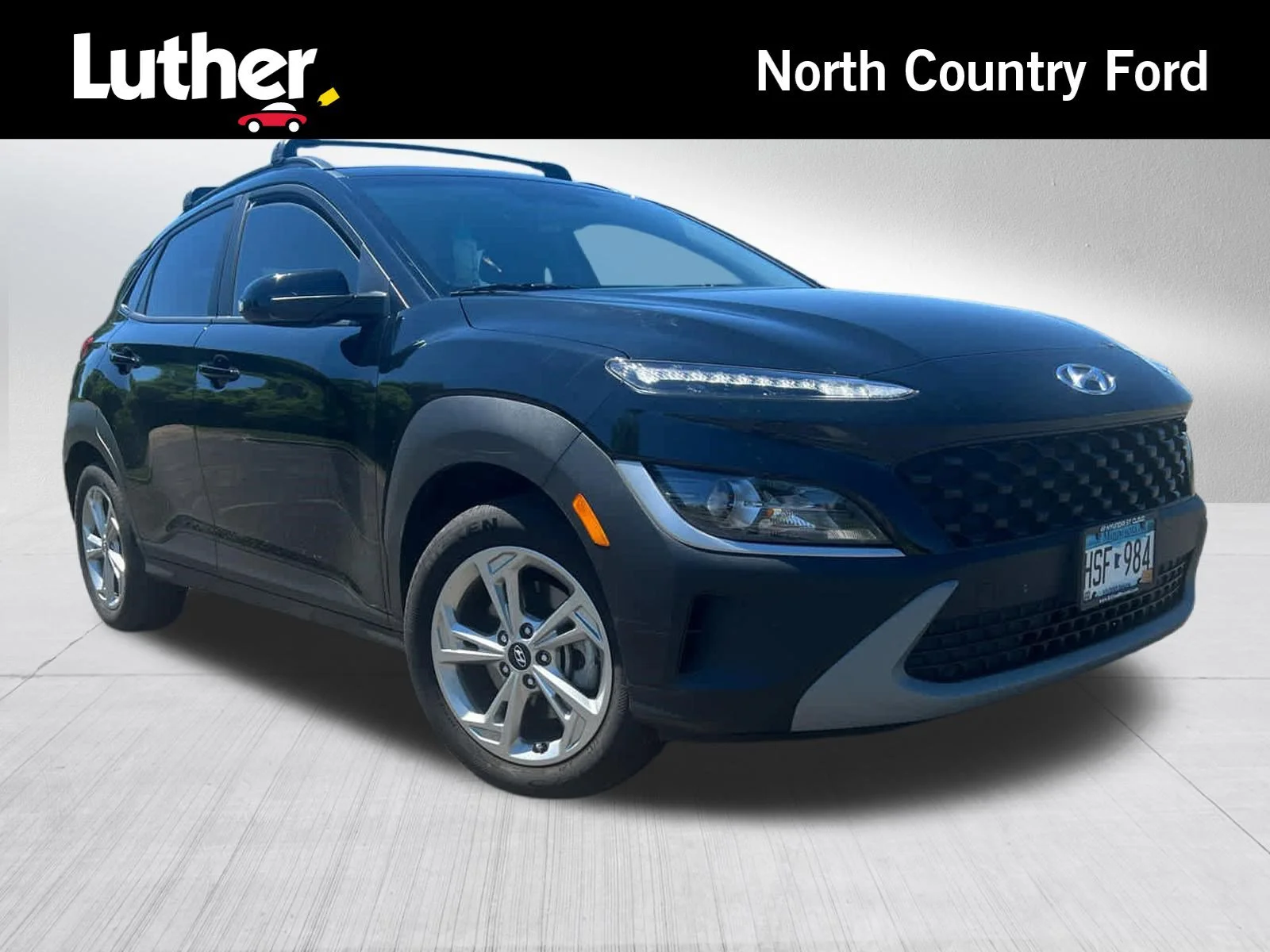 Used 2022 Ultra Black Hyundai SEL image 1