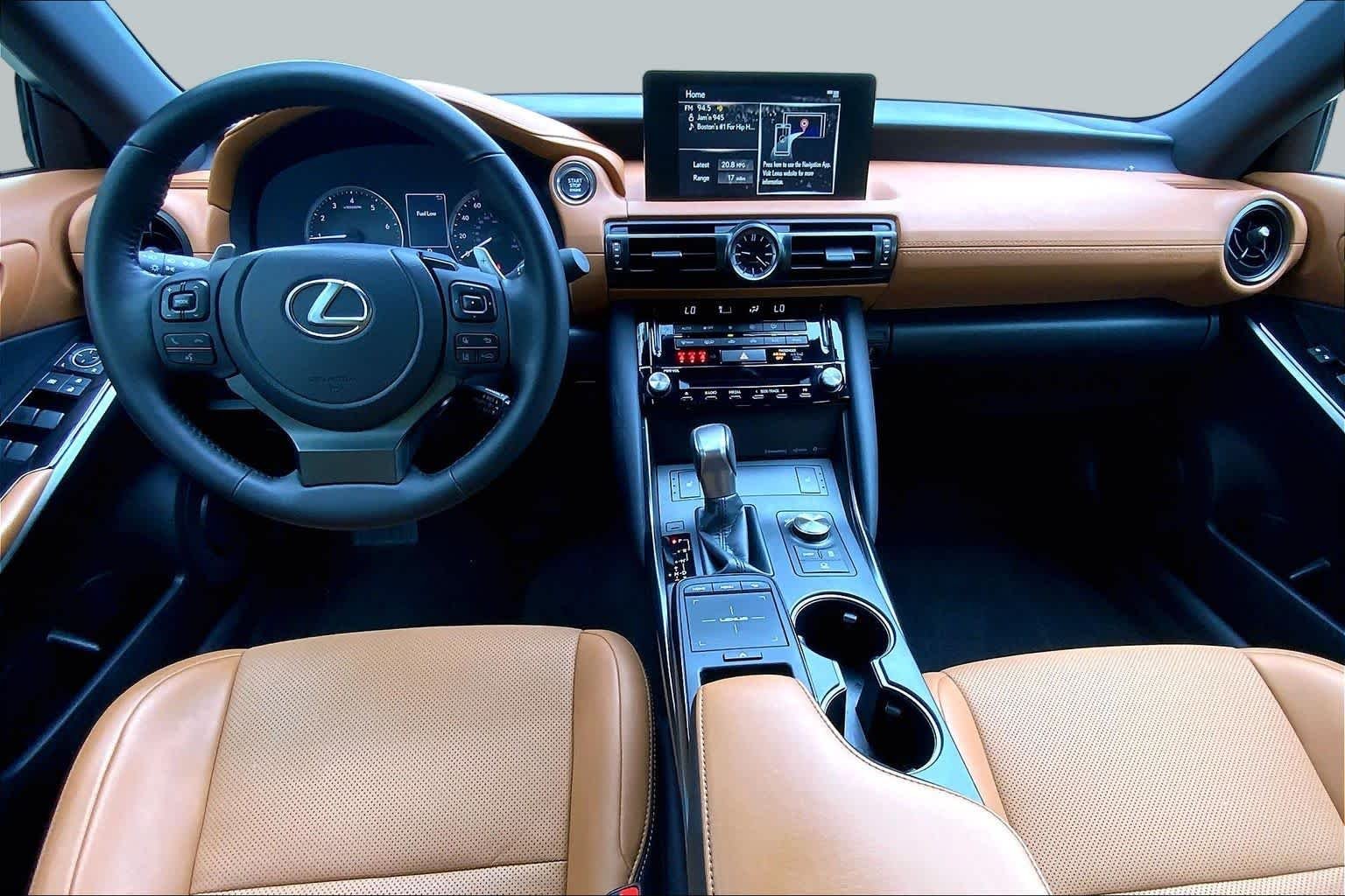 Used 2024 Ultra White Lexus F SPORT Design image 15