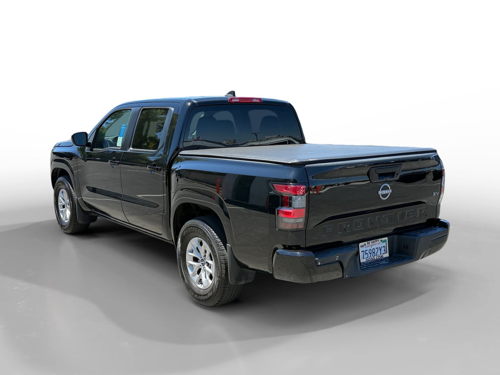 Used 2024 Super Black Nissan SV image 3