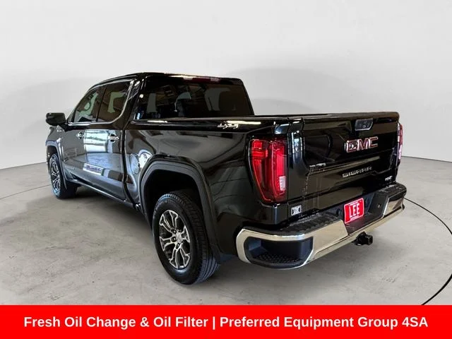 Used 2025 Black GMC SLT image 3