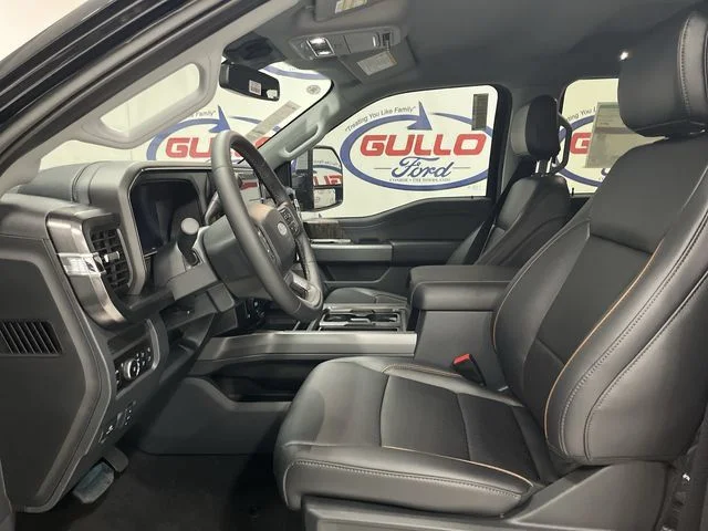 New 2026 Agate Black Metallic Ford Lariat image 12