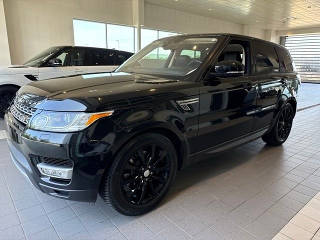 Used 2017 Santorini Black Land Rover 3.0L V6 Supercharged HSE image 1