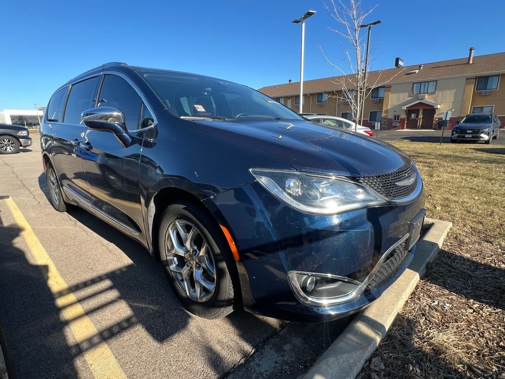 2017 Chrysler Pacifica Limited