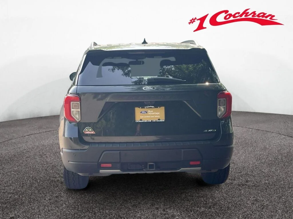 Certified Used 2023 Forged Green Ford Timberline image 9