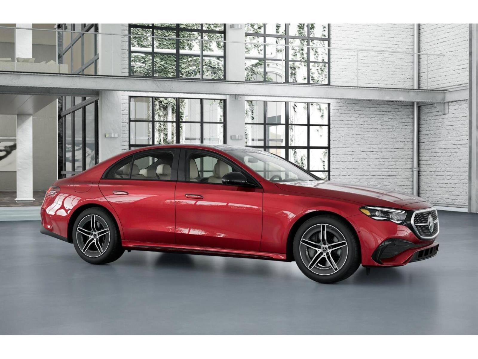 New 2027 MANUFAKTUR Patagonia Red Metallic Mercedes-Benz E 450 4MATIC® Sedan image 13