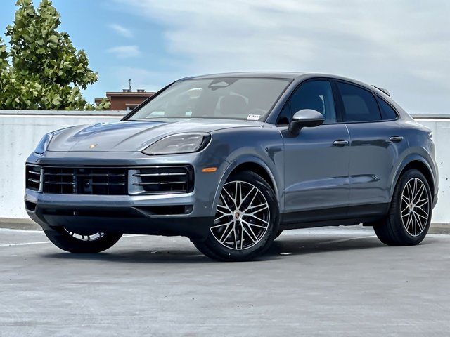 2026 Porsche Cayenne Coupe