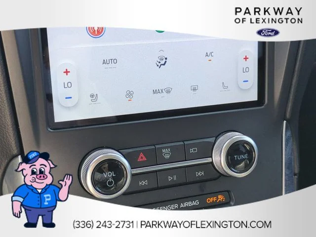 Used 2022 Blue Ford Titanium image 24