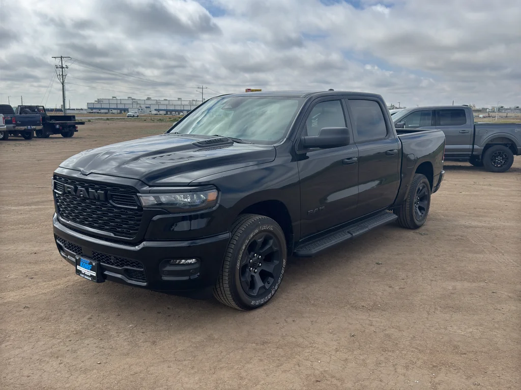 New 2026 Diamond Black Crystal Pearl-Coat Exterior Paint RAM Express image 1