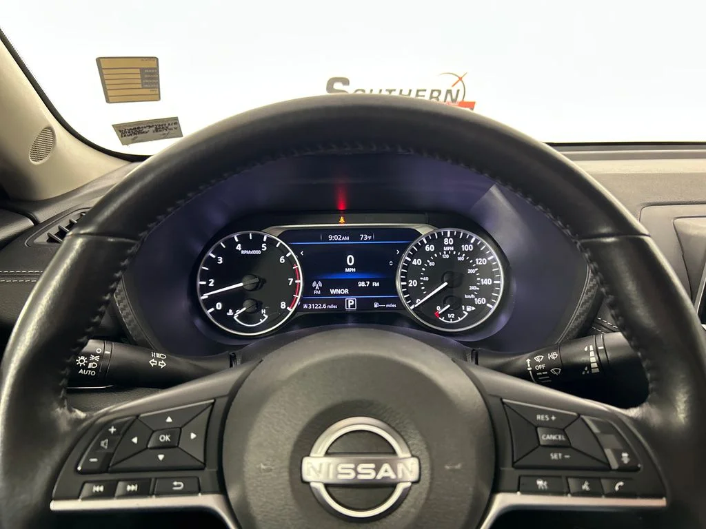 Used 2024 Black Nissan SV image 13