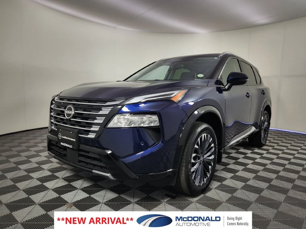 2025 Nissan Rogue Platinum