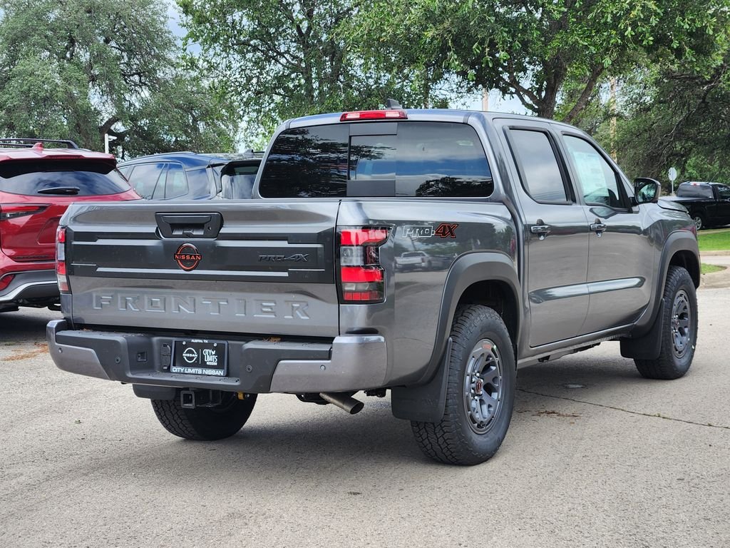 New 2026 Gun Metallic Nissan Crew Cab PRO-4X® image 7