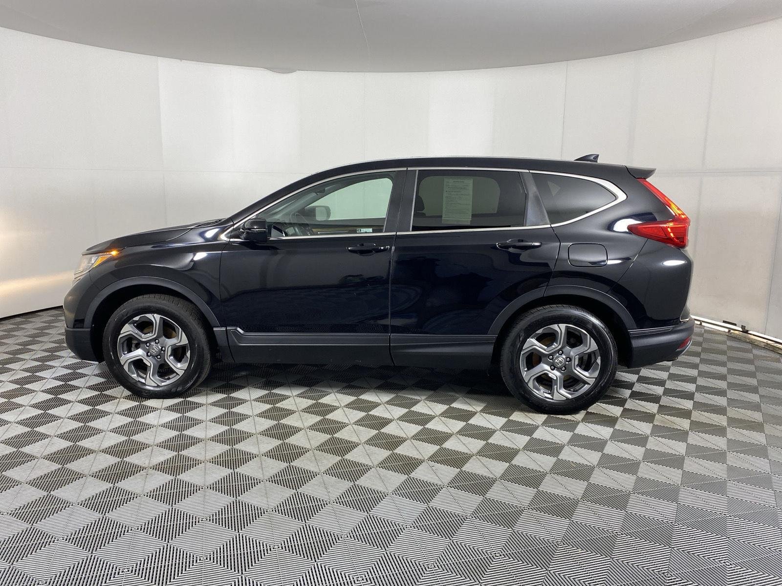 Used 2019 Crystal Black Pearl Honda EX image 4