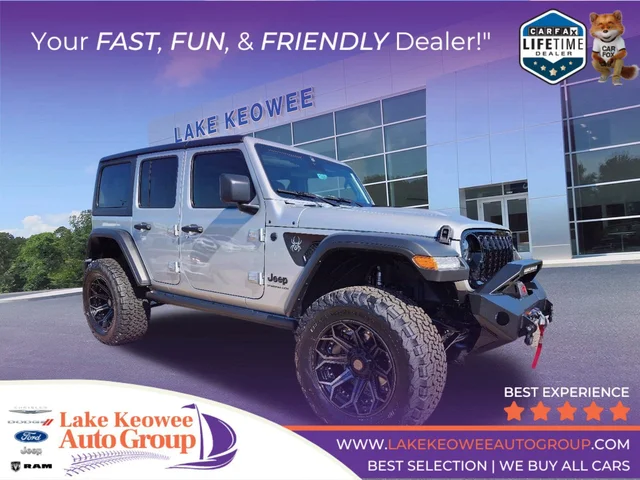 2024 Jeep Wrangler Willys Wheeler with SCA Performance Package