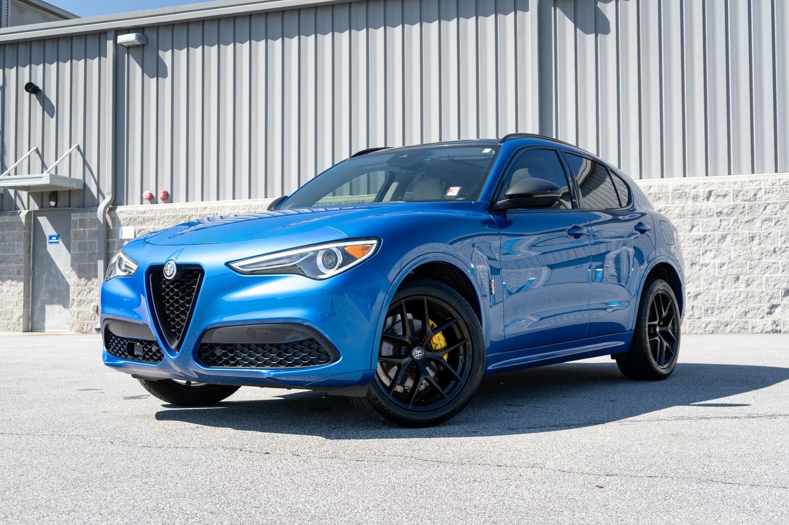 2021 Alfa Romeo Stelvio Ti
