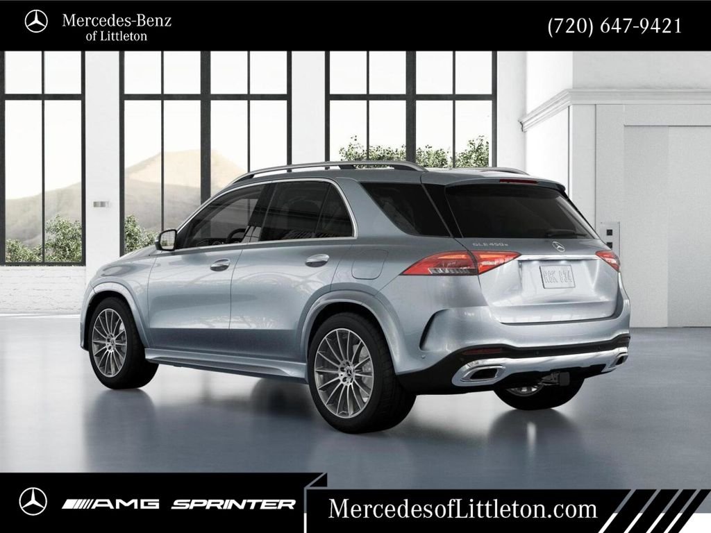 New 2026 Cirrus Silver Metallic Mercedes-Benz GLE 450e image 29