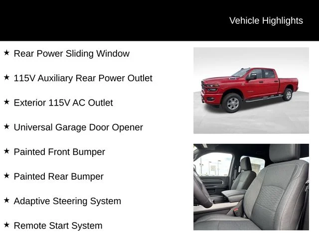 2026 RAM 2500 Big Horn - Photo 14