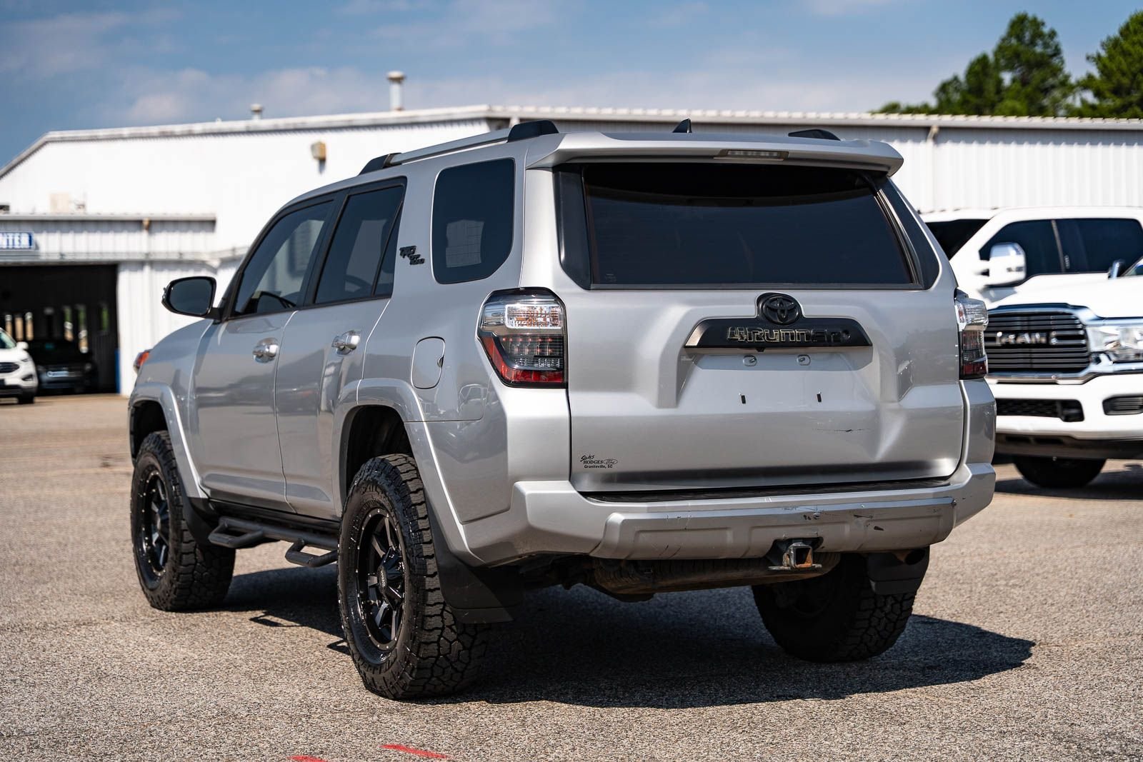 Used 2018 Silver Toyota TRD Off-Road Premium image 5
