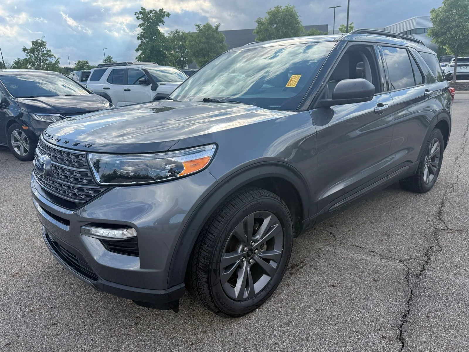 2021 Ford Explorer